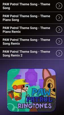 Emulate Android APK PAW Patrols Theme Song Ringtones Emulate Android APK PAW Patrols Theme Song Ringtones