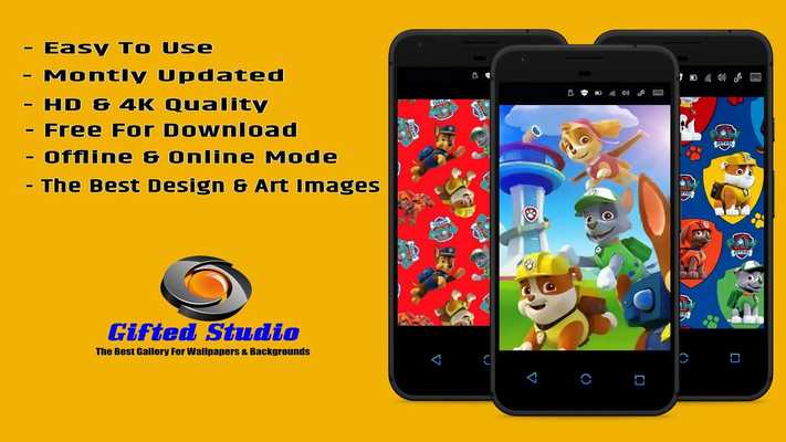 Emulate Android APK Paw Patrol Wallpapers HD Emulate Android APK Paw Patrol Wallpapers HD