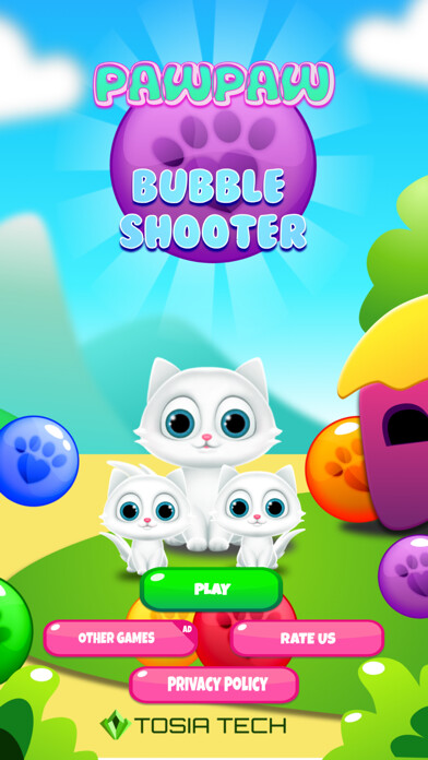 Emulate iPhone app PawPaw Bubble Shooter using MyAndroid Emulate iPhone app PawPaw Bubble Shooter using MyAndroid