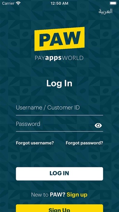 Emulate iPhone app PAW - PAY APPs WORLD using MyAndroid Emulate iPhone app PAW - PAY APPs WORLD using MyAndroid