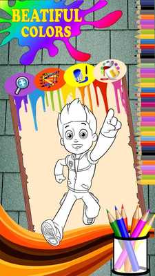 Emulate Android APK Paw Puppy Coloring for Kids Emulate Android APK Paw Puppy Coloring for Kids