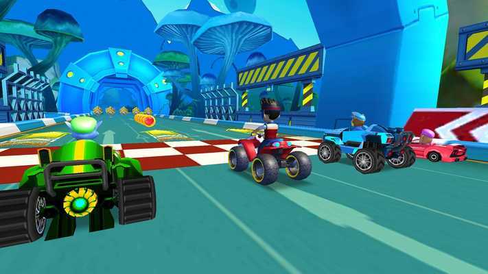 Emulate Android APK Paw Puppy Go Kart Patrol