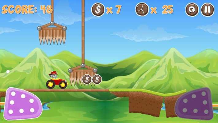Emulate Android APK Paw Puppy - Hill Climb Patrol Emulate Android APK Paw Puppy - Hill Climb Patrol