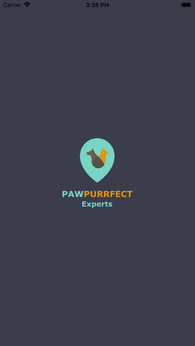 Emulate iPhone app PAWPURRFECT Experts using MyAndroid