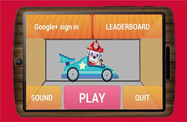 Emulate Android APK PAW ROAD PUPPY CAR BATTLE Emulate Android APK PAW ROAD PUPPY CAR BATTLE