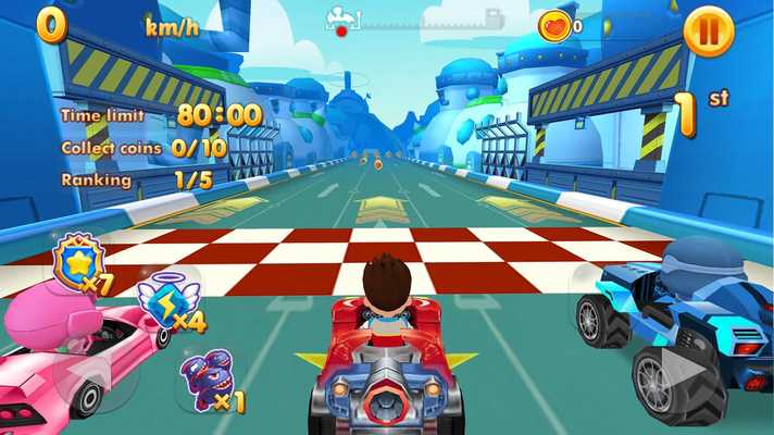 Emulate Android APK Paw Ryder Race Emulate Android APK Paw Ryder Race