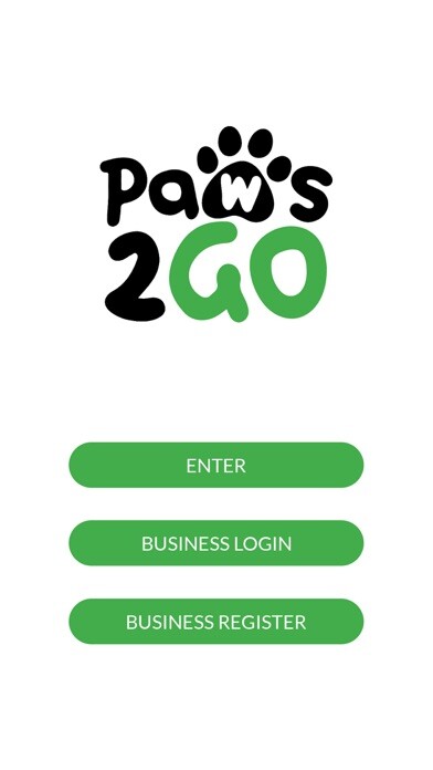 Emulate iPhone app Paws2Go-UK using MyAndroid