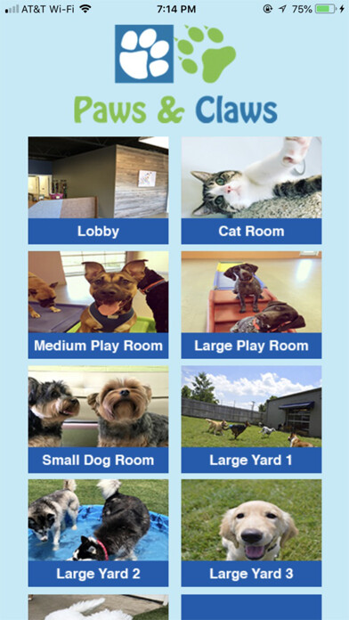 Emulate iPhone app Paws & Claws using MyAndroid