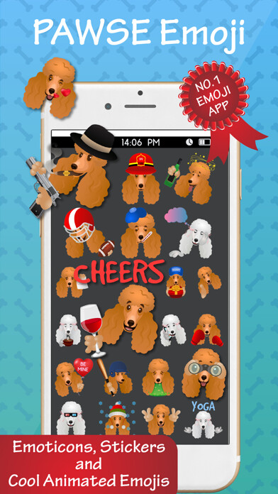 Emulate iPhone app Pawse Emoji - Stickers & Gifs using MyAndroid Emulate iPhone app Pawse Emoji - Stickers & Gifs using MyAndroid