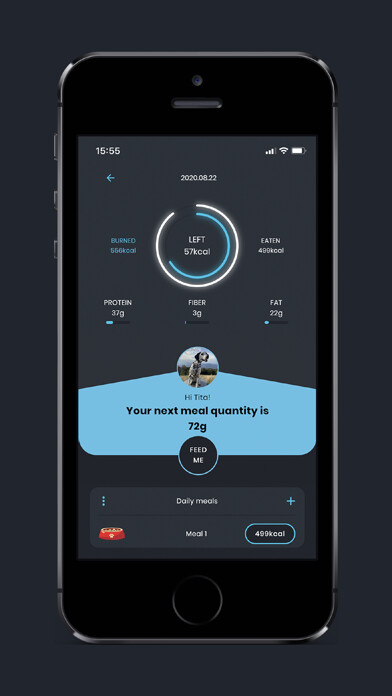 Emulate iPhone app PAWSM — Dog nutrition using MyAndroid Emulate iPhone app PAWSM — Dog nutrition using MyAndroid