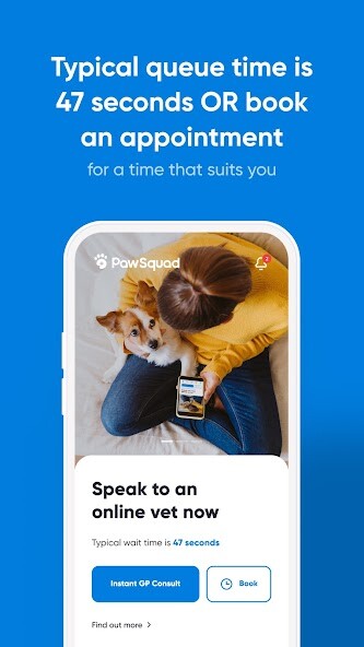 Emulate iPhone app PawSquad - Vet in your Pocket using MyAndroid Emulate iPhone app PawSquad - Vet in your Pocket using MyAndroid