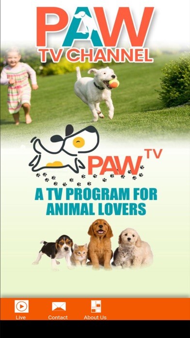Emulate iPhone app PAW TV using MyAndroid
