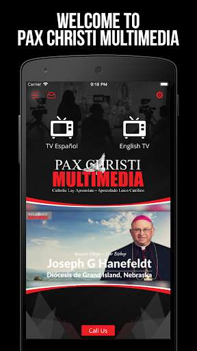 Run android online APK Pax Christi Multimedia from MyAndroid or emulate Pax Christi Multimedia using MyAndroid