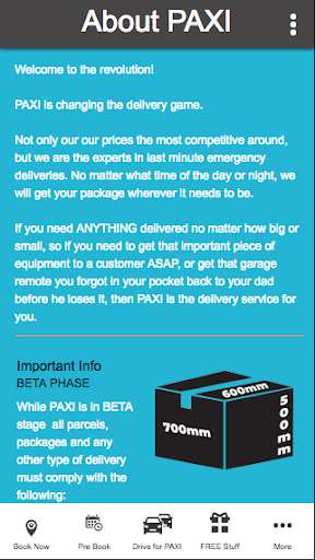 Run android online APK PAXI IT Driver from MyAndroid or emulate PAXI IT Driver using MyAndroid