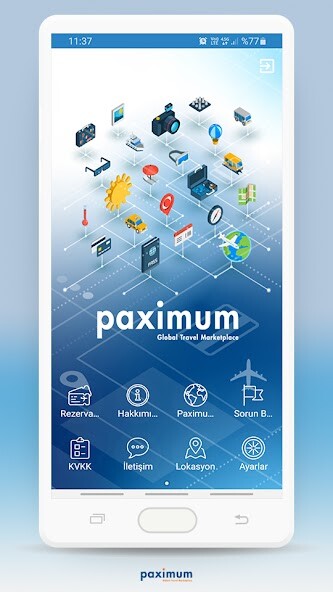 Run android online APK Paximum Beta from MyAndroid or emulate Paximum Beta using MyAndroid