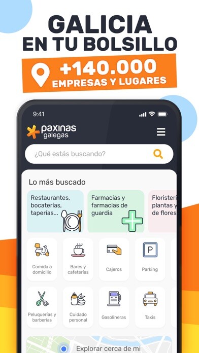 Emulate iPhone app Paxinas Galegas using MyAndroid Emulate iPhone app Paxinas Galegas using MyAndroid