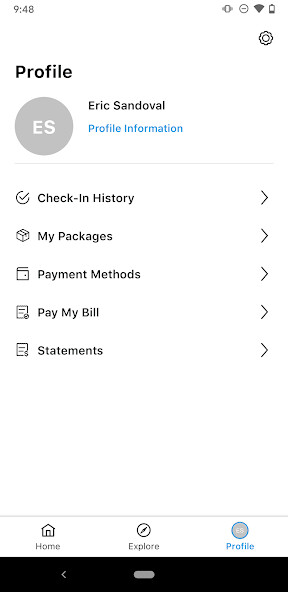 Run android online APK Paxton Tennis  Fitness from MyAndroid or emulate Paxton Tennis  Fitness using MyAndroid