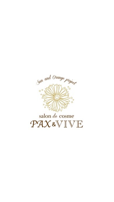 Emulate iPhone app PAX & VIVE -化粧品専門店- using MyAndroid