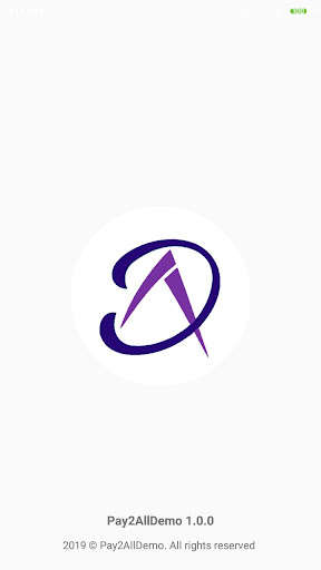 Run android online APK Pay2All Demo 2020 from MyAndroid or emulate Pay2All Demo 2020 using MyAndroid
