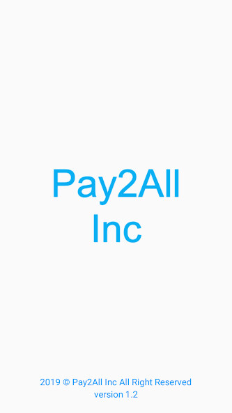 Run android online APK Pay2All Inc from MyAndroid or emulate Pay2All Inc using MyAndroid
