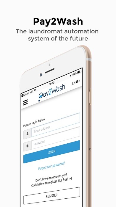 Run android online APK Pay2wash from MyAndroid or emulate Pay2wash using MyAndroid