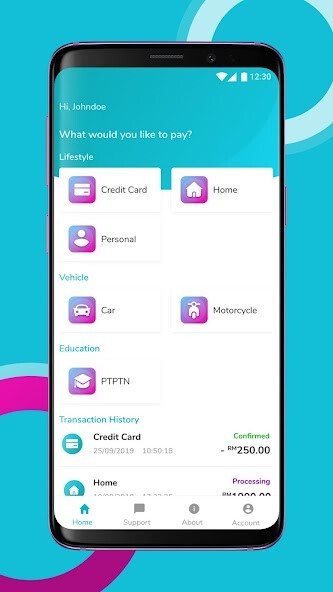 Run android online APK Pay4U from MyAndroid or emulate Pay4U using MyAndroid