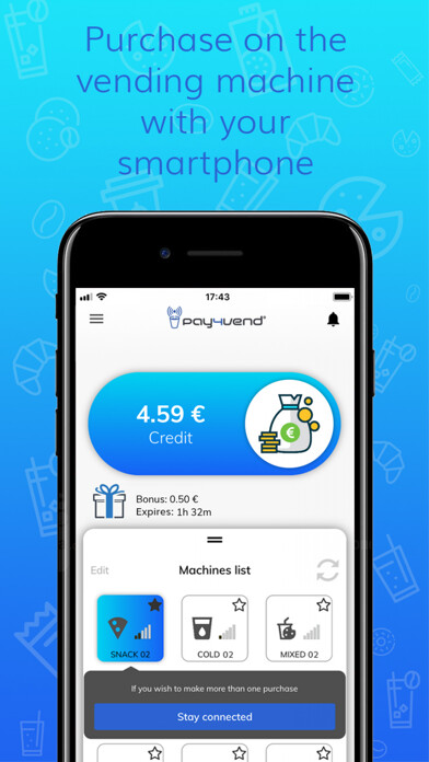 Emulate iPhone app Pay4Vend using MyAndroid Emulate iPhone app Pay4Vend using MyAndroid