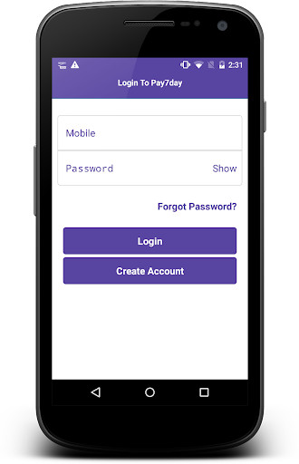 Emulate Android APK Pay7day