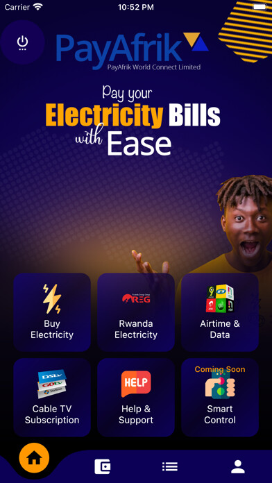 Emulate iPhone app PayAfrik Smart App using MyAndroid Emulate iPhone app PayAfrik Smart App using MyAndroid