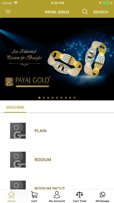 Emulate iPhone app Payal Gold using MyAndroid Emulate iPhone app Payal Gold using MyAndroid