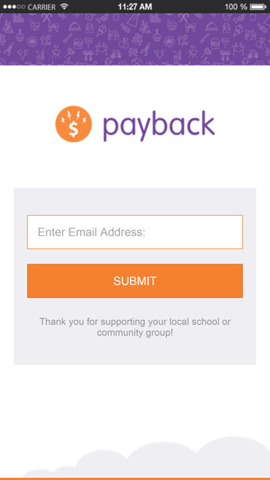 Emulate iPhone app Payback - Mobile using MyAndroid