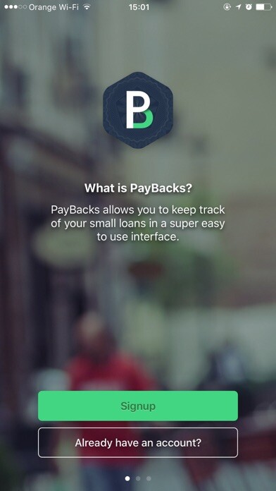 Emulate iPhone app PayBacks using MyAndroid