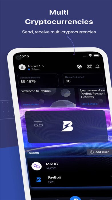 Emulate iPhone app PayBolt Crypto using MyAndroid Emulate iPhone app PayBolt Crypto using MyAndroid