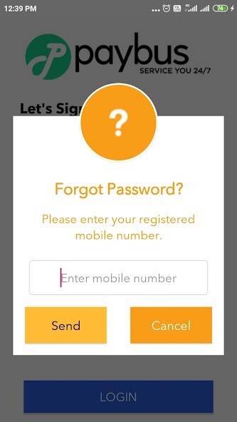 Run android online APK paybus from MyAndroid or emulate paybus using MyAndroid