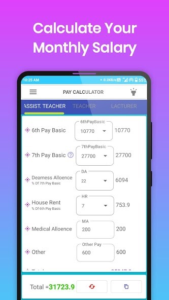 Run android online APK Pay Calculator For CG Teachers from MyAndroid or emulate Pay Calculator For CG Teachers using MyAndroid Run android online APK Pay Calculator For CG Teachers from MyAndroid or emulate Pay Calculator For CG Teachers using MyAndroid