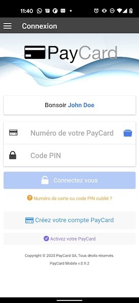 Run android online APK PayCard from MyAndroid or emulate PayCard using MyAndroid Run android online APK PayCard from MyAndroid or emulate PayCard using MyAndroid