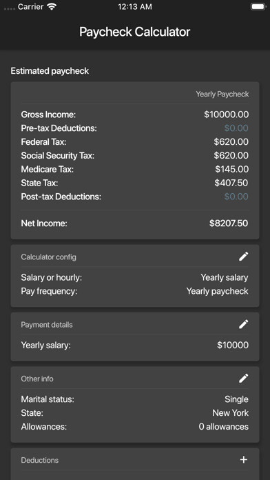 Run android online APK Paycheck Calculator (US) from MyAndroid or emulate Paycheck Calculator (US) using MyAndroid Run android online APK Paycheck Calculator (US) from MyAndroid or emulate Paycheck Calculator (US) using MyAndroid
