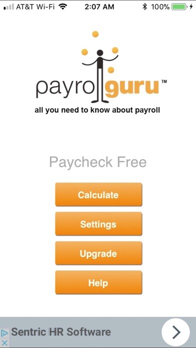 Emulate iPhone app Paycheck Lite : Mobile Payroll using MyAndroid Emulate iPhone app Paycheck Lite : Mobile Payroll using MyAndroid
