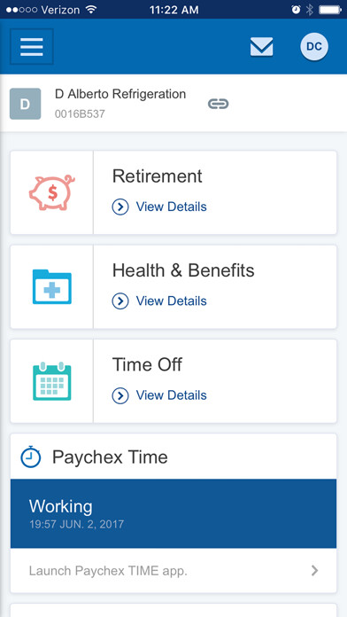 Emulate iPhone app Paychex Flex using MyAndroid Emulate iPhone app Paychex Flex using MyAndroid