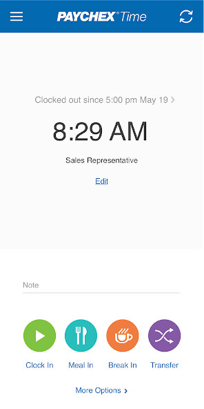 Run android online APK Paychex Time from MyAndroid or emulate Paychex Time using MyAndroid