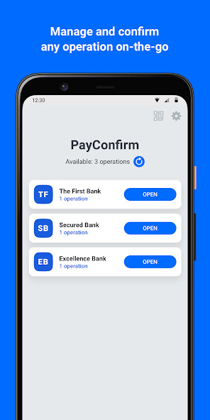 Run android online APK PayConfirm from MyAndroid or emulate PayConfirm using MyAndroid Run android online APK PayConfirm from MyAndroid or emulate PayConfirm using MyAndroid