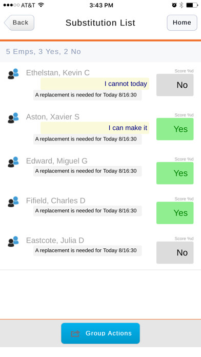Emulate iPhone app Paycor Time on Demand:Manager using MyAndroid Emulate iPhone app Paycor Time on Demand:Manager using MyAndroid