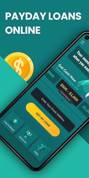Run android online APK Payday Loans Online: Fast Cash from MyAndroid or emulate Payday Loans Online: Fast Cash using MyAndroid
