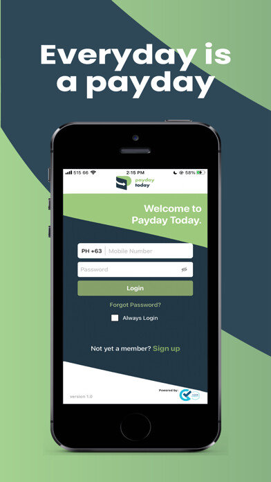 Emulate iPhone app Payday Today using MyAndroid Emulate iPhone app Payday Today using MyAndroid