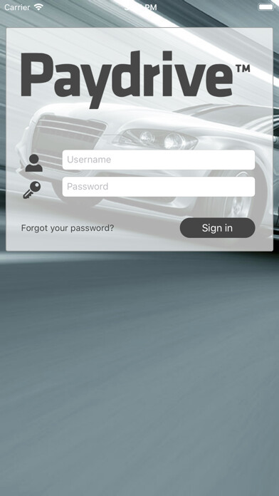 Emulate iPhone app Paydrive using MyAndroid Emulate iPhone app Paydrive using MyAndroid