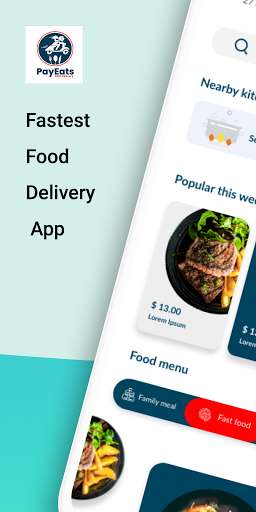 Run android online APK Payeats Customer from MyAndroid or emulate Payeats Customer using MyAndroid