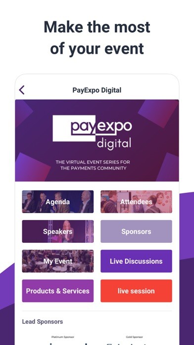 Emulate iPhone app PayExpo Digital Platform using MyAndroid