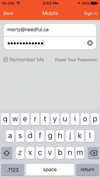 Emulate iPhone app Payfirma MobileHQ using MyAndroid Emulate iPhone app Payfirma MobileHQ using MyAndroid