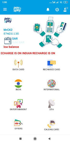 Run android online APK Payinpay Printed from MyAndroid or emulate Payinpay Printed using MyAndroid