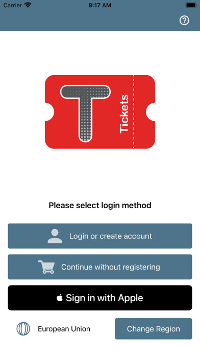 Emulate iPhone app PayiQ Tickets using MyAndroid Emulate iPhone app PayiQ Tickets using MyAndroid